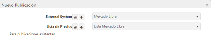 Captura de Integración Mercado Libre 2