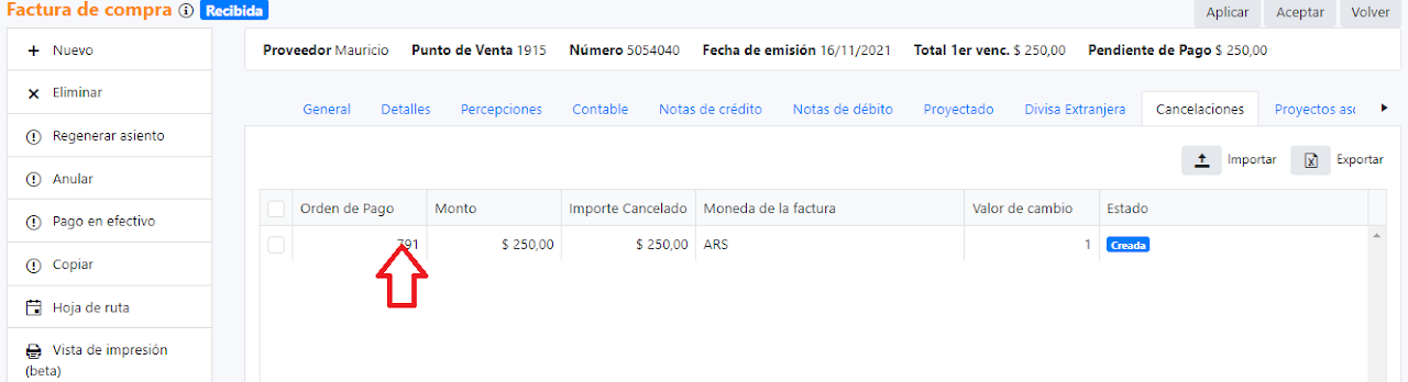 Captura de Compras 25