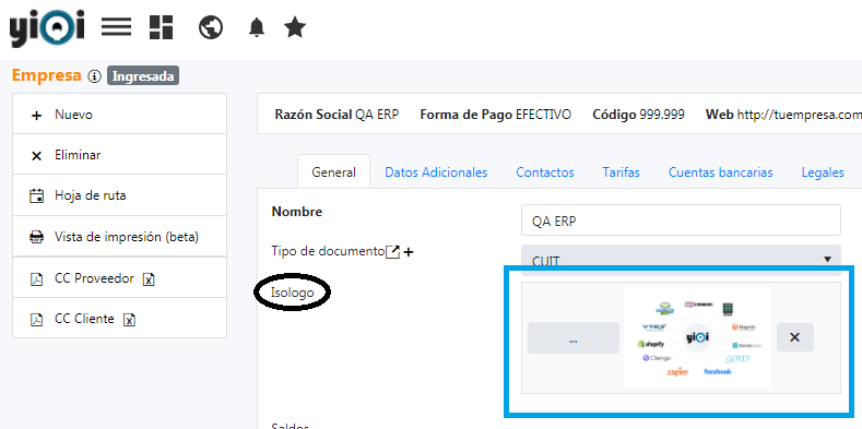 Captura de Empresas 3