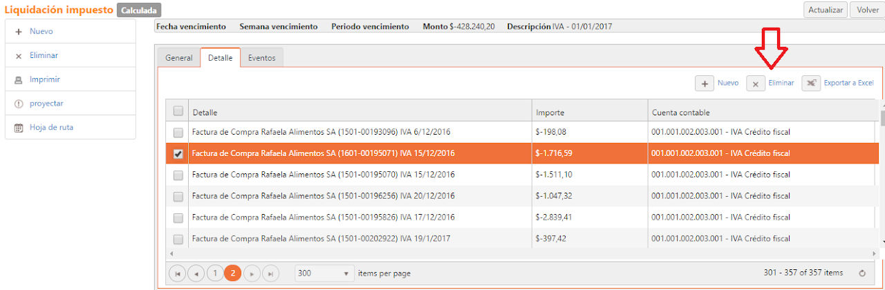 Captura de FAQ 1