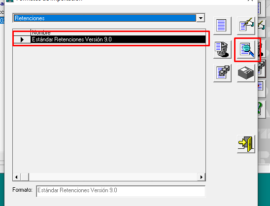 Captura de Liquidación de Percepciones y Retenciones emitidas 2