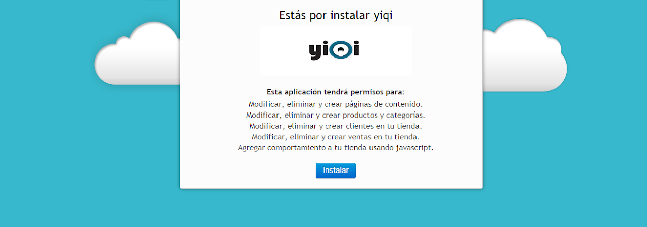Captura de Integración Tienda Nube 1