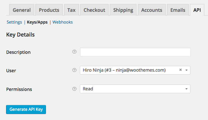 Captura de WooCommerce 2
