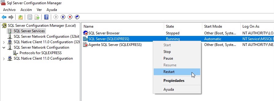 Captura de Configuración del POS 15