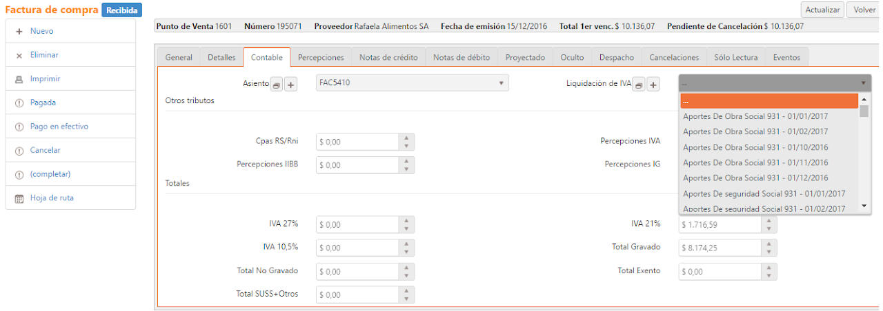 Captura de FAQ 3