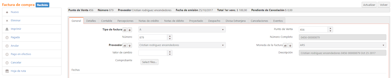 Captura de Pago de resumen de tarjeta de crédito 2