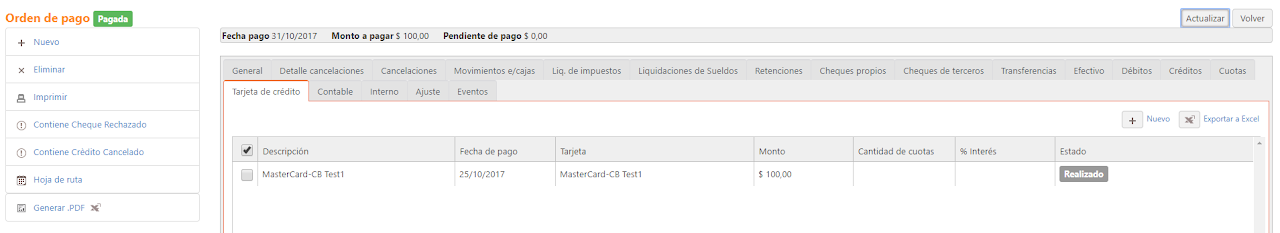 Captura de Pago de resumen de tarjeta de crédito 3
