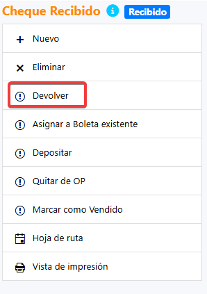 Captura de Cheque recibido 2