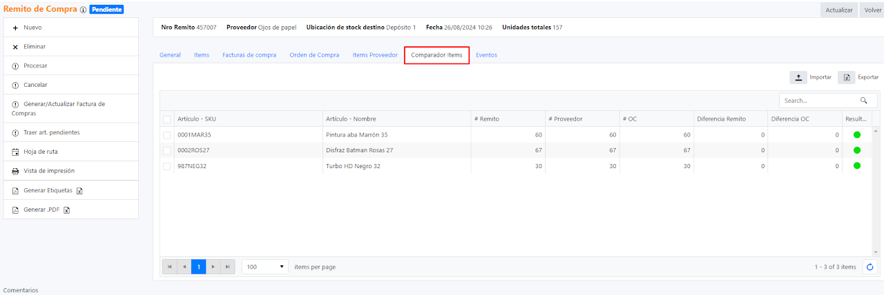 Captura de Compras 22