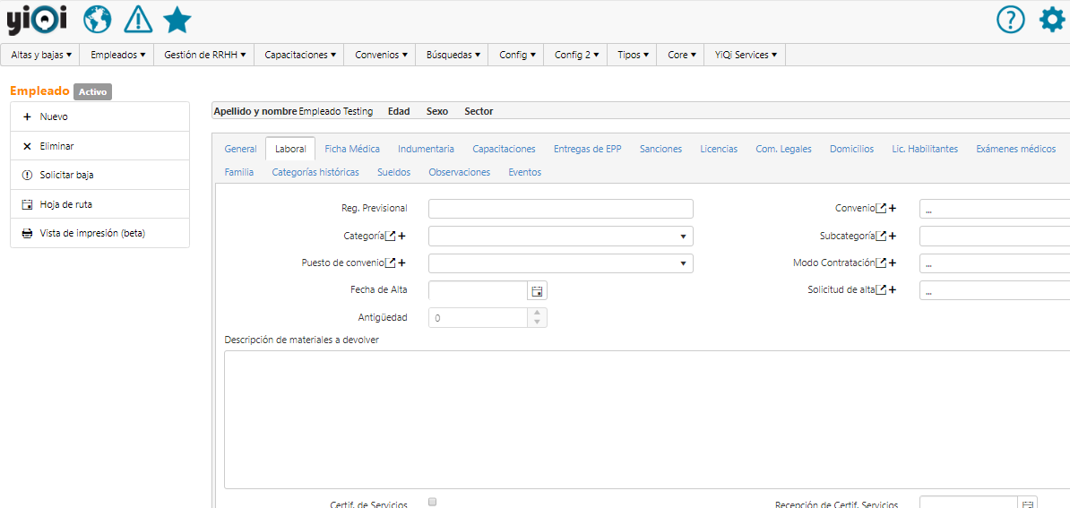 Captura de Parametrización 3