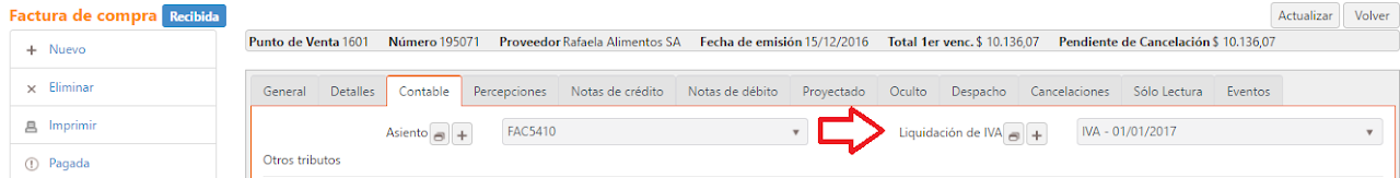 Captura de FAQ 2