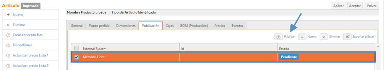 Captura de Integración Mercado Libre 3