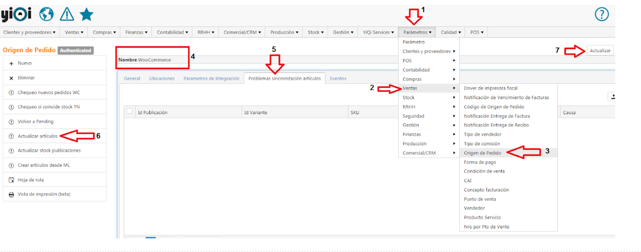 Captura de Problemas de sincro 1