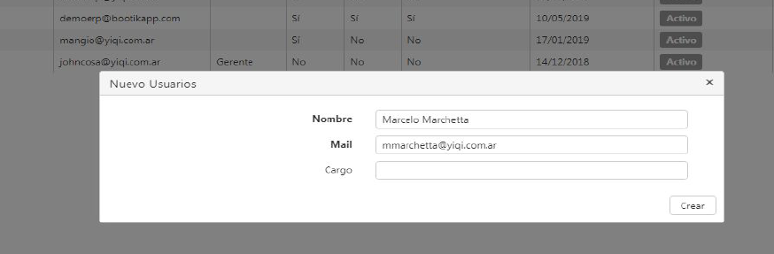 Captura de Usuarios y perfiles 1