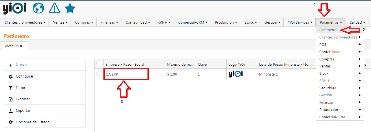 Captura de Factura de Credito Electronica 5