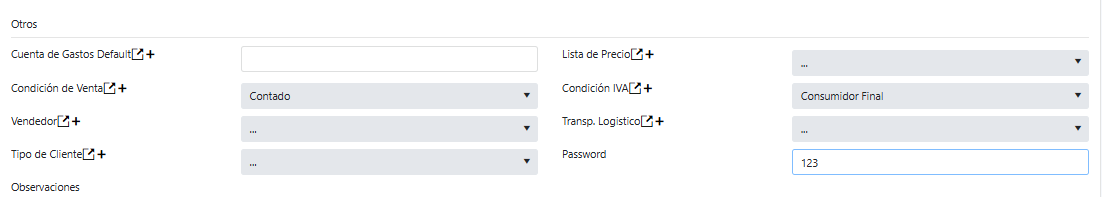 Captura de Front de Proveedores 2