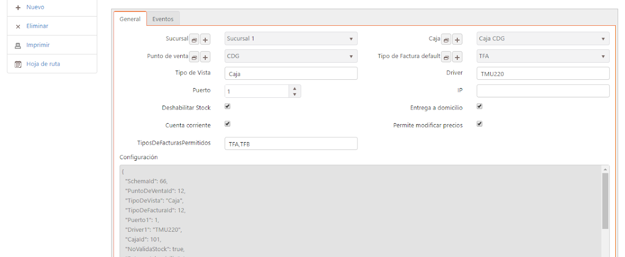 Captura de POS 3
