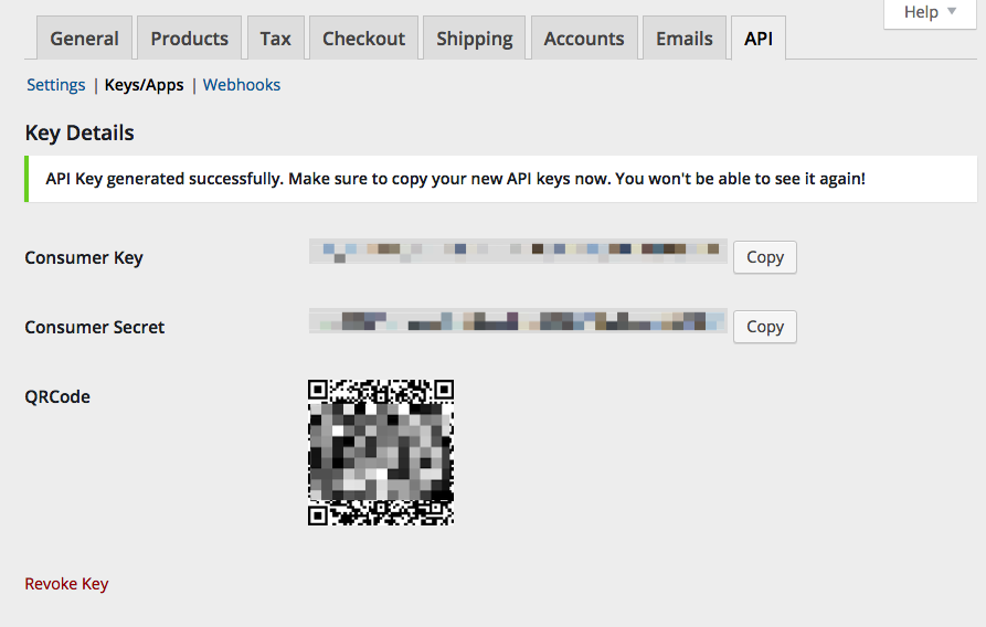 Captura de WooCommerce 3