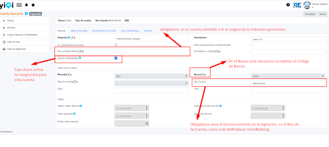 Captura de Interbanking 2