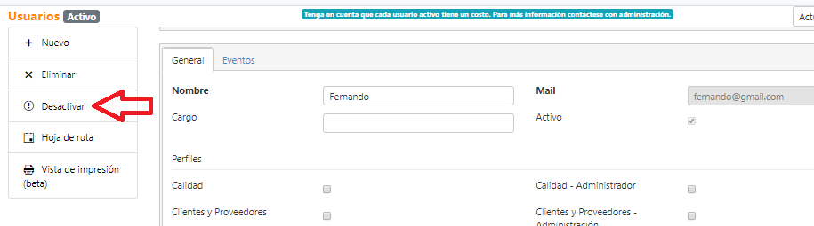 Captura de Usuarios y perfiles 4