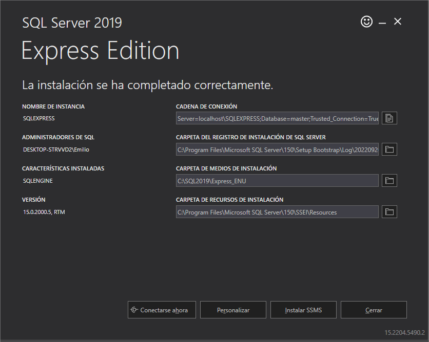 Captura de Configuración del POS 12