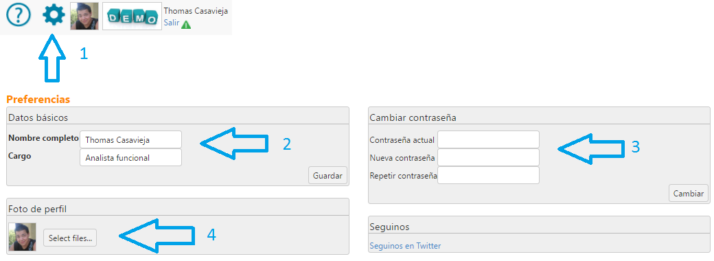 Captura de FAQ 4