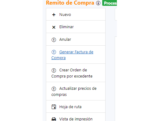 Captura de Compras 23