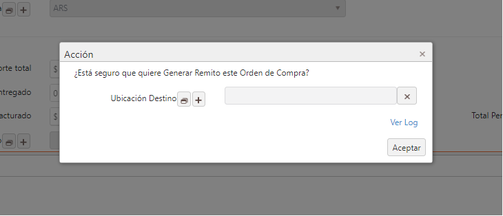 Captura de Orden de compra 5