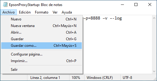 Captura de POS 6