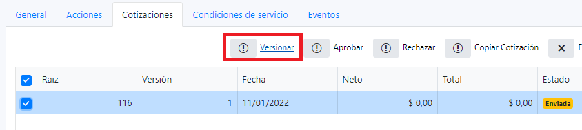 Captura de Cotizaciones Comerciales 2