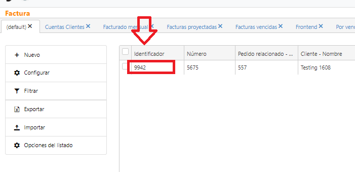 Captura de Liquidación de Impuestos 2