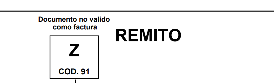 Captura de Remito de venta 3