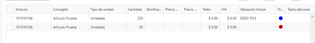 Captura de Pedido 10