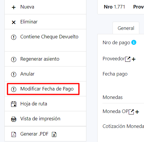 Captura de Lógica de fechas en Ordenes de Pago 2