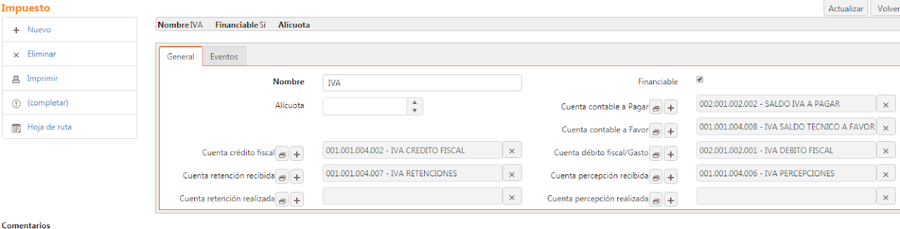 Captura de Liquidación de Impuestos 4