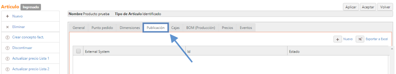 Captura de Integración Mercado Libre 1