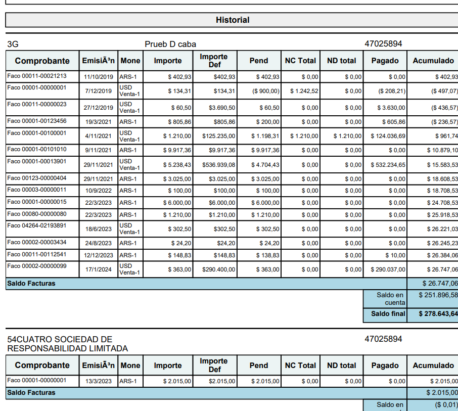 Captura de Reporte de Pagos 1